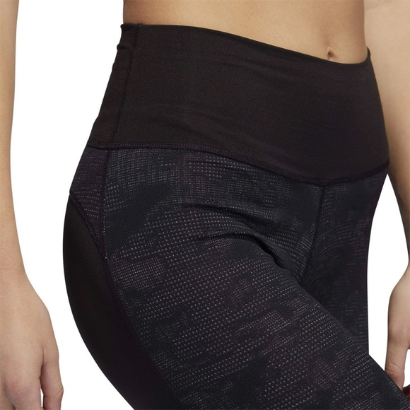 ADIDAS Believe This Jacquard High Rise Training Tights - Picture 10 of 12